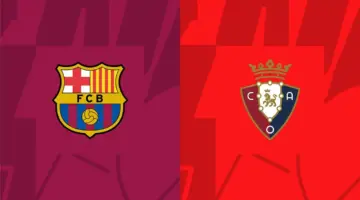توقيت والقناة الناقلة لمباراة برشلونة وأوساسونا اليوم في الدوري الإسباني.. والمعلق